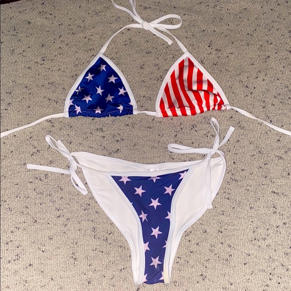 American apparel bikini set